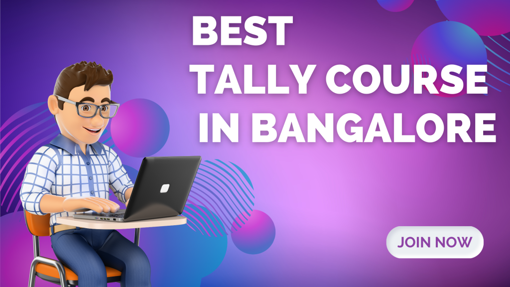 Best tally courses in Bangalore